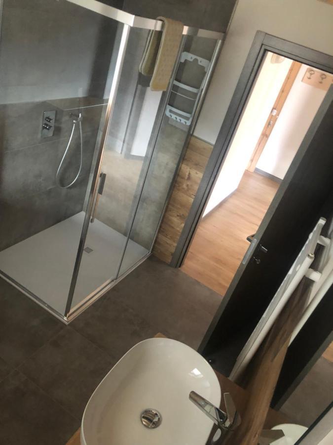 Tilde Lägenhet Tesero Exteriör bild