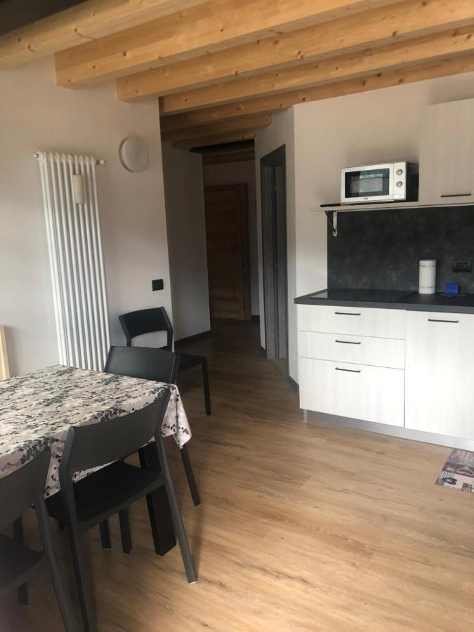 Tilde Lägenhet Tesero Exteriör bild