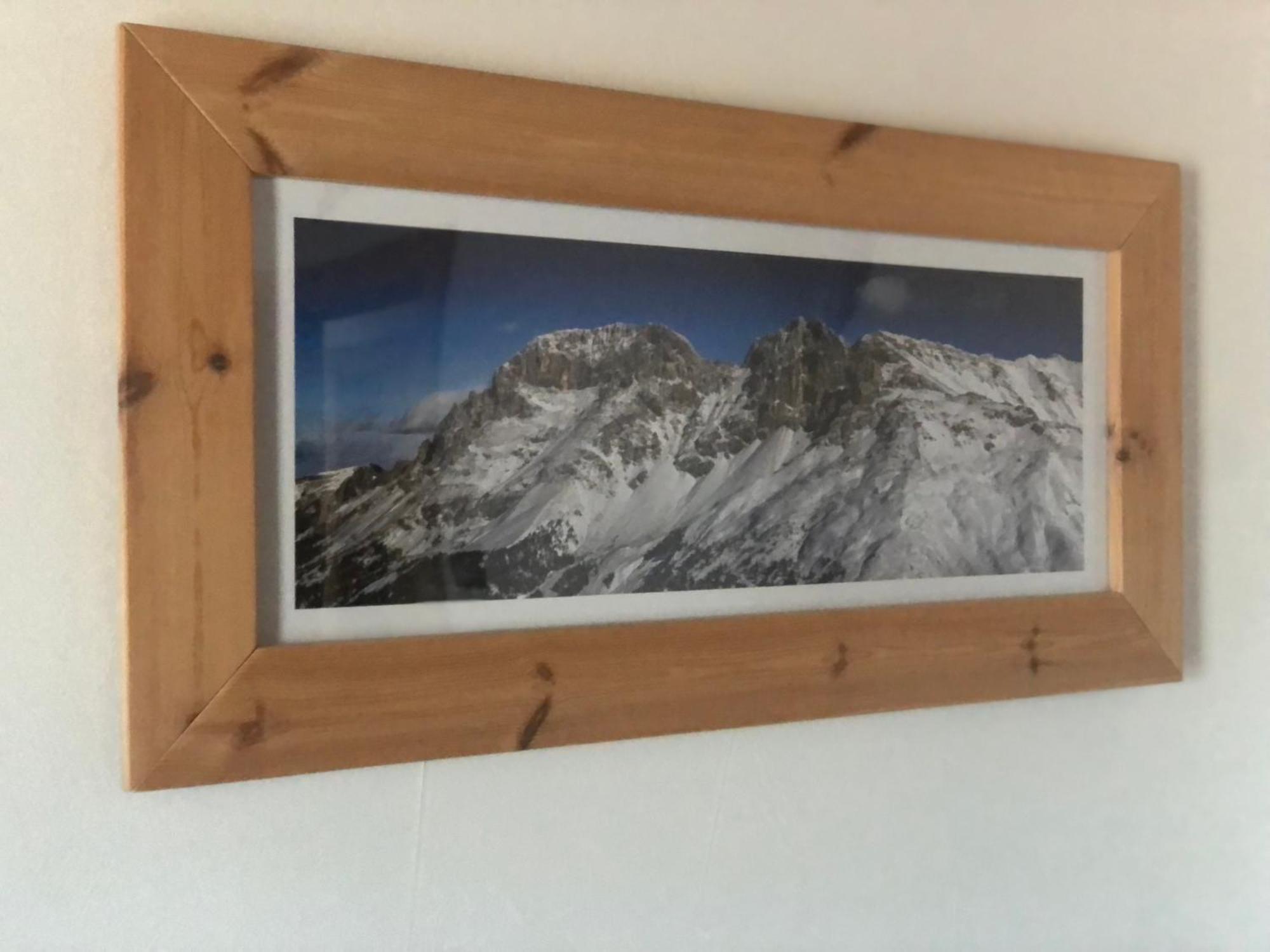 Tilde Lägenhet Tesero Exteriör bild