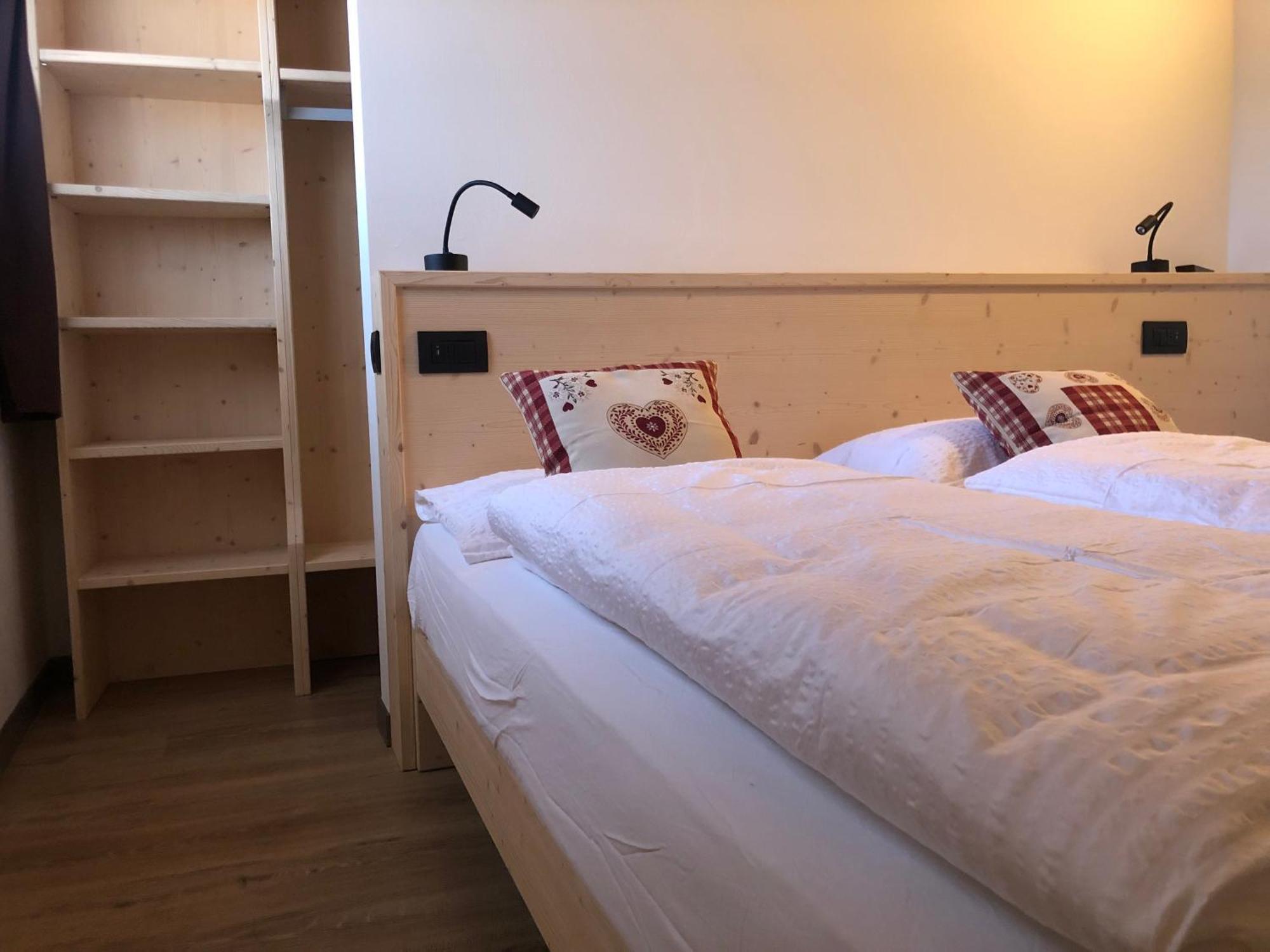 Tilde Lägenhet Tesero Exteriör bild